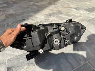Civic 2025 hed lights new
