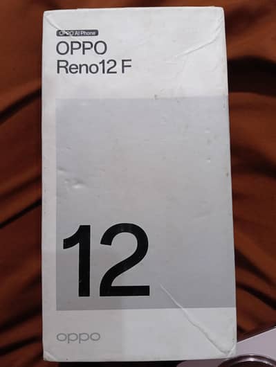 OPPO Reno12 F