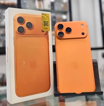 Apple iPhone 17 Pro Max 100BH Pta Official approved 2 pcs
