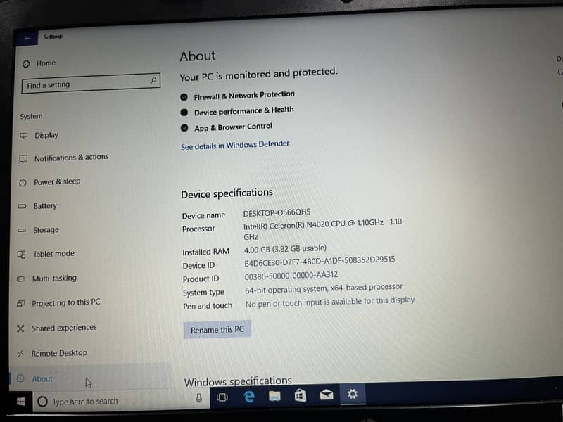 HP LAPTOP 3