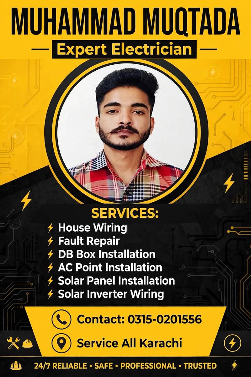 Gernal electrician 0