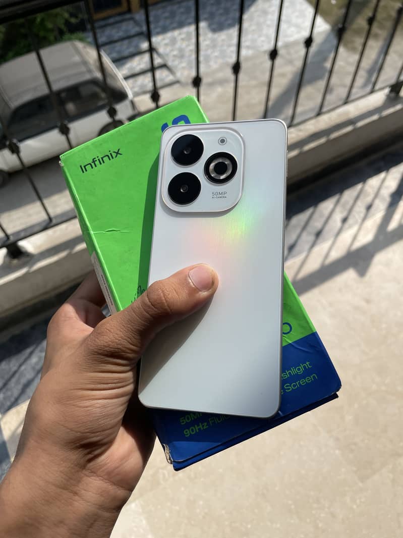 Infinix Smart 8 Pro 2