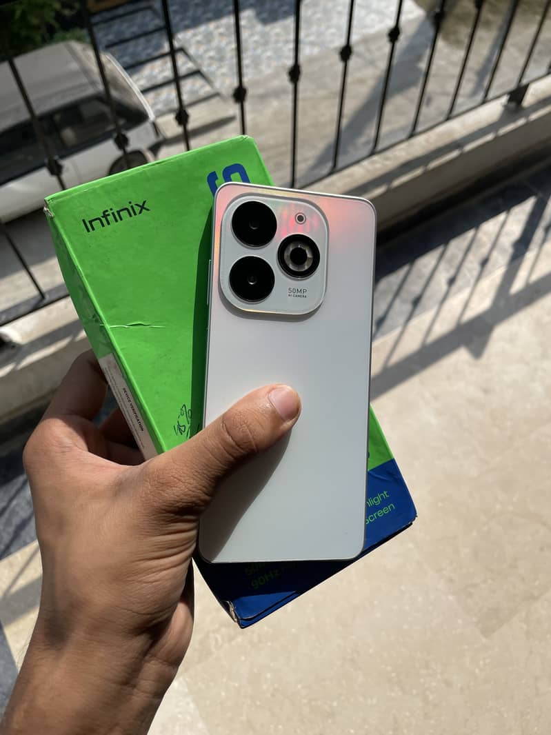 Infinix Smart 8 Pro 5