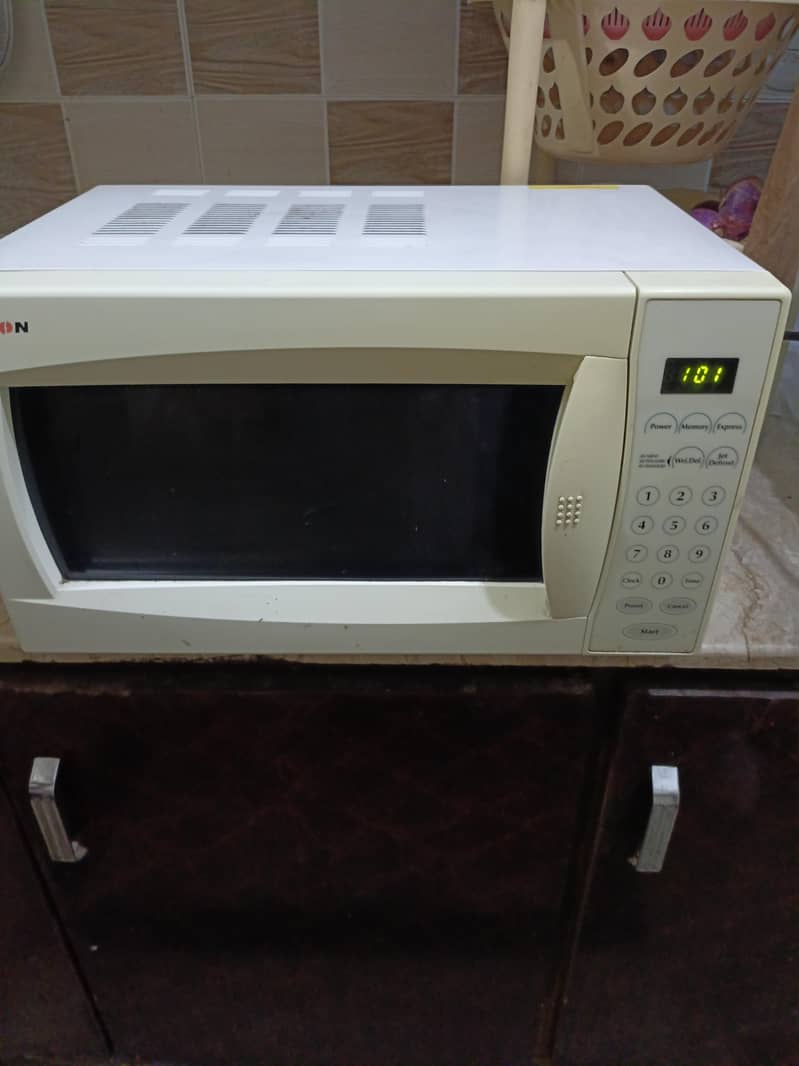 Aftron microwave 0