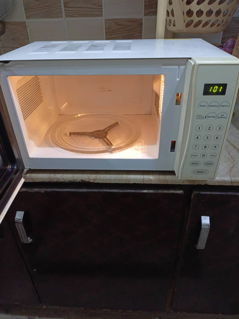 Aftron microwave 1