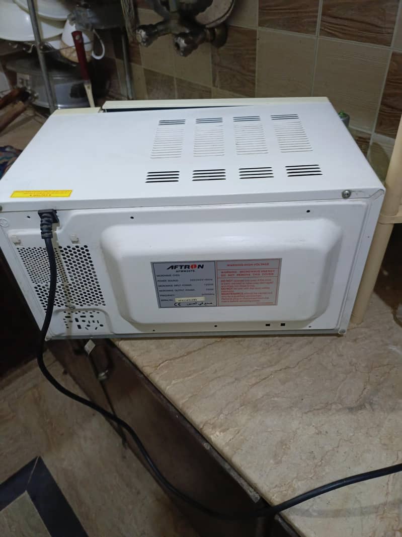 Aftron microwave 2