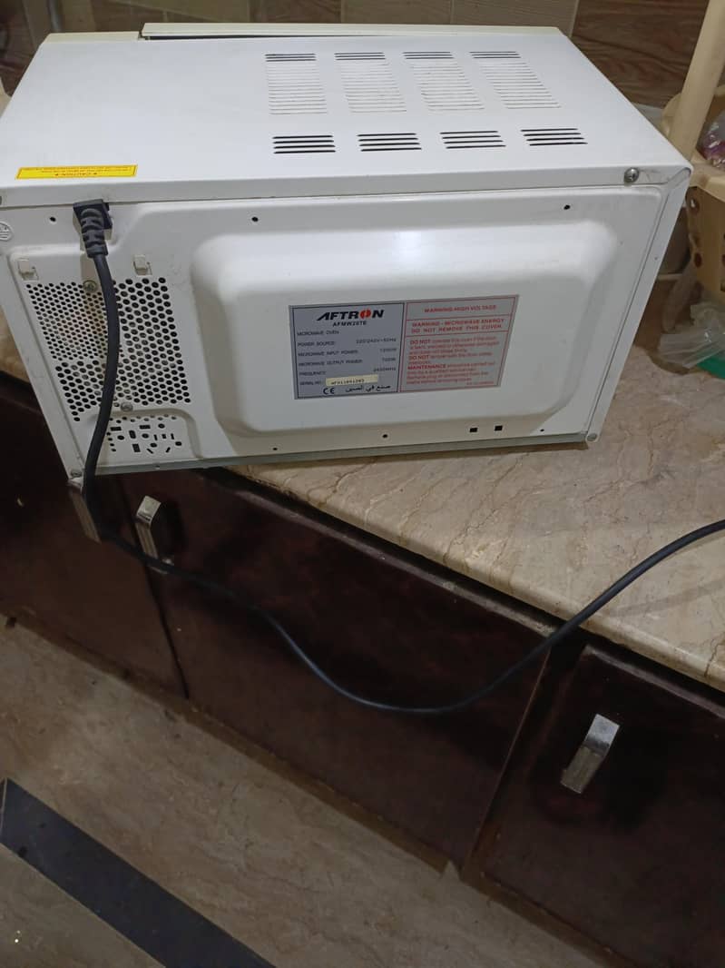 Aftron microwave 3
