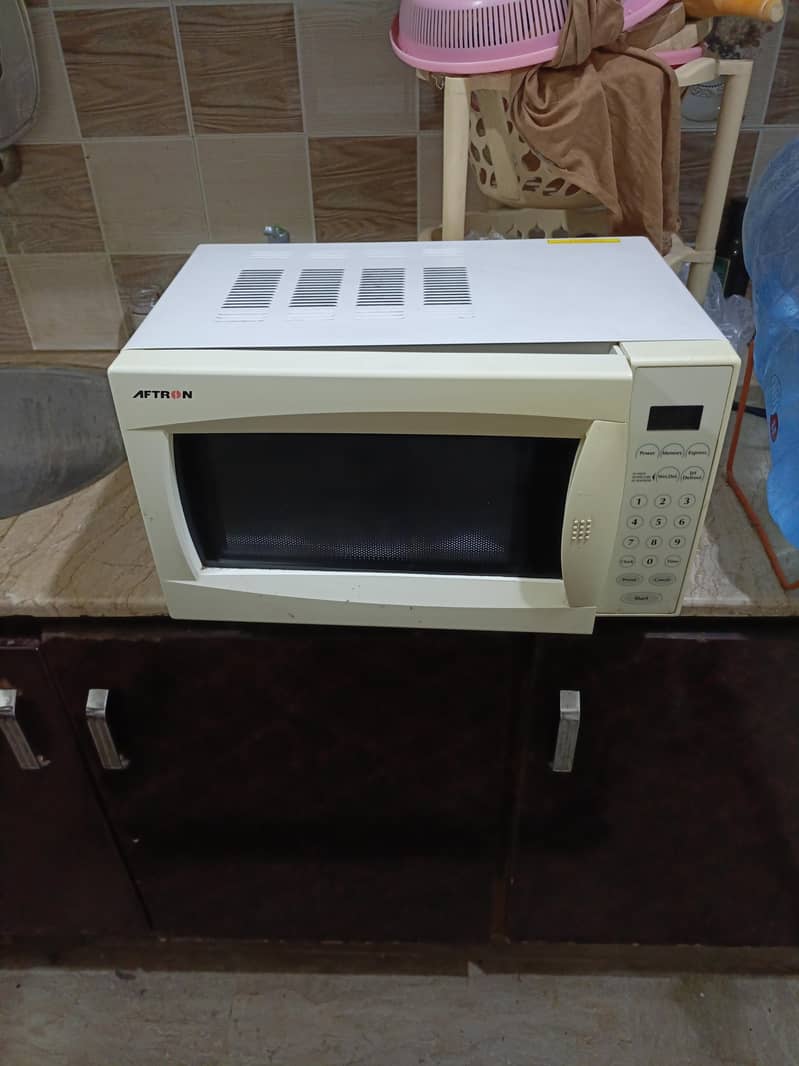 Aftron microwave 4