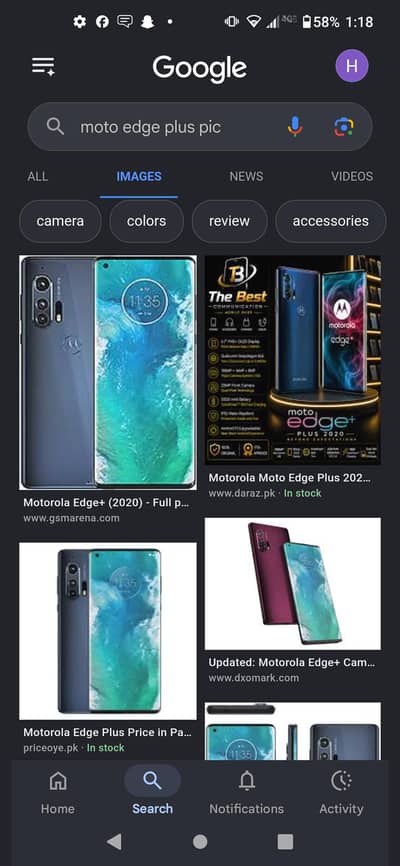 Motorola Edge plus