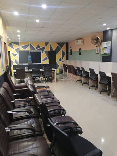 5-MARLA FULLY FURNISHED OFFICE FOR RENT NEAR UCP UNI & EXPO CENTER
