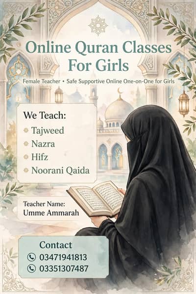 Online Quran Classes