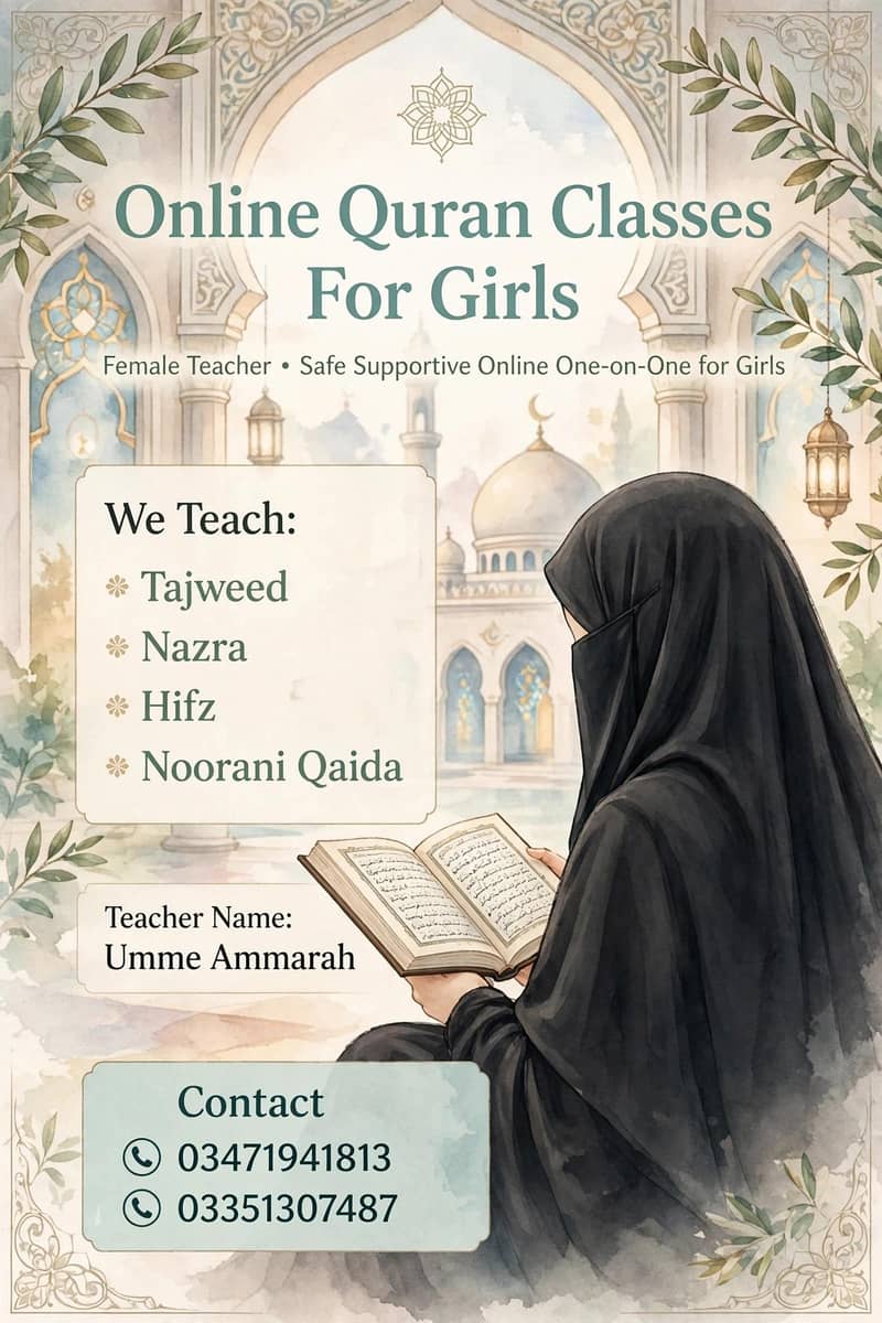 Online Quran Classes 0