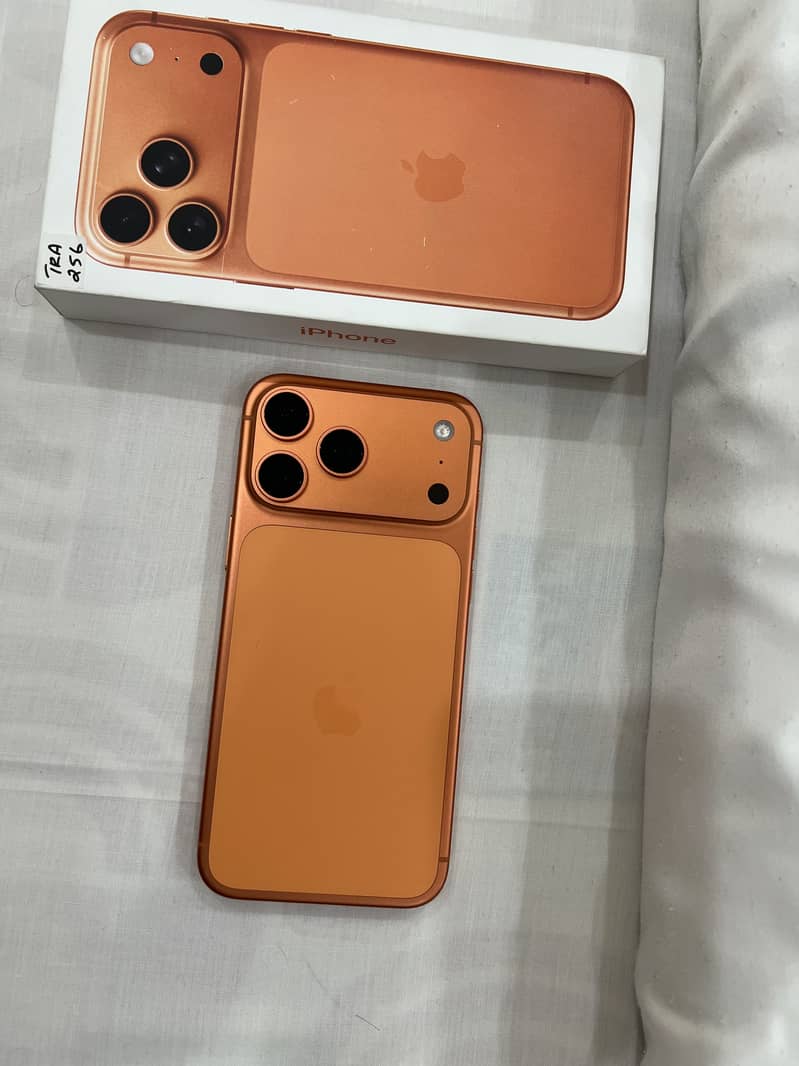 Apple iPhone 17 Pro Max - 256GB GB Non-PTA 0