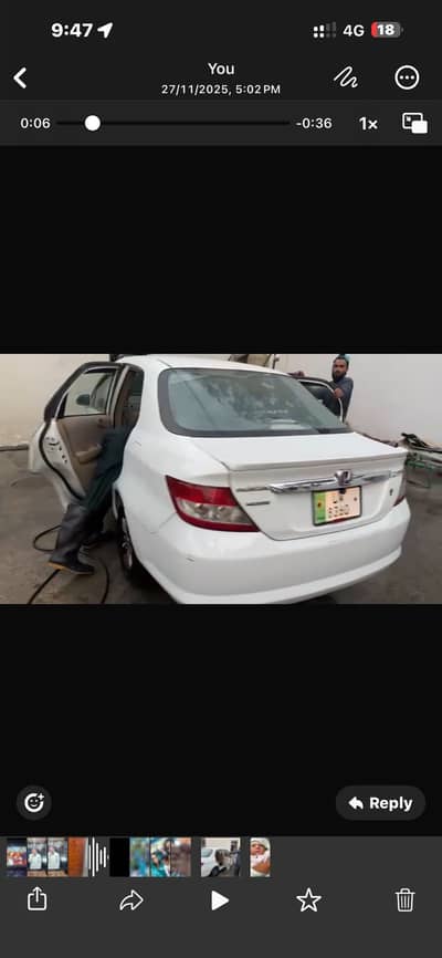 Honda City IDSI 2005