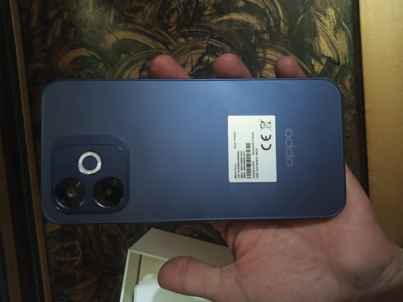 Oppo a6s only box open 3