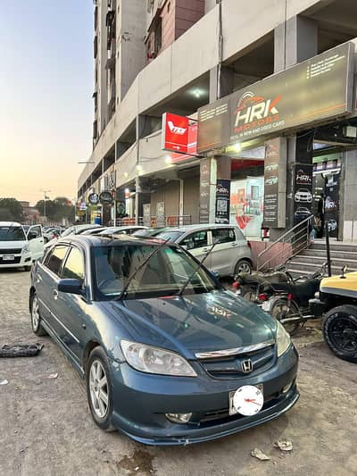 Honda Civic Prosmetic 2004