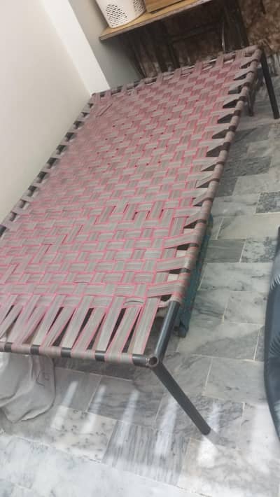 iron charpai contact #03218292144