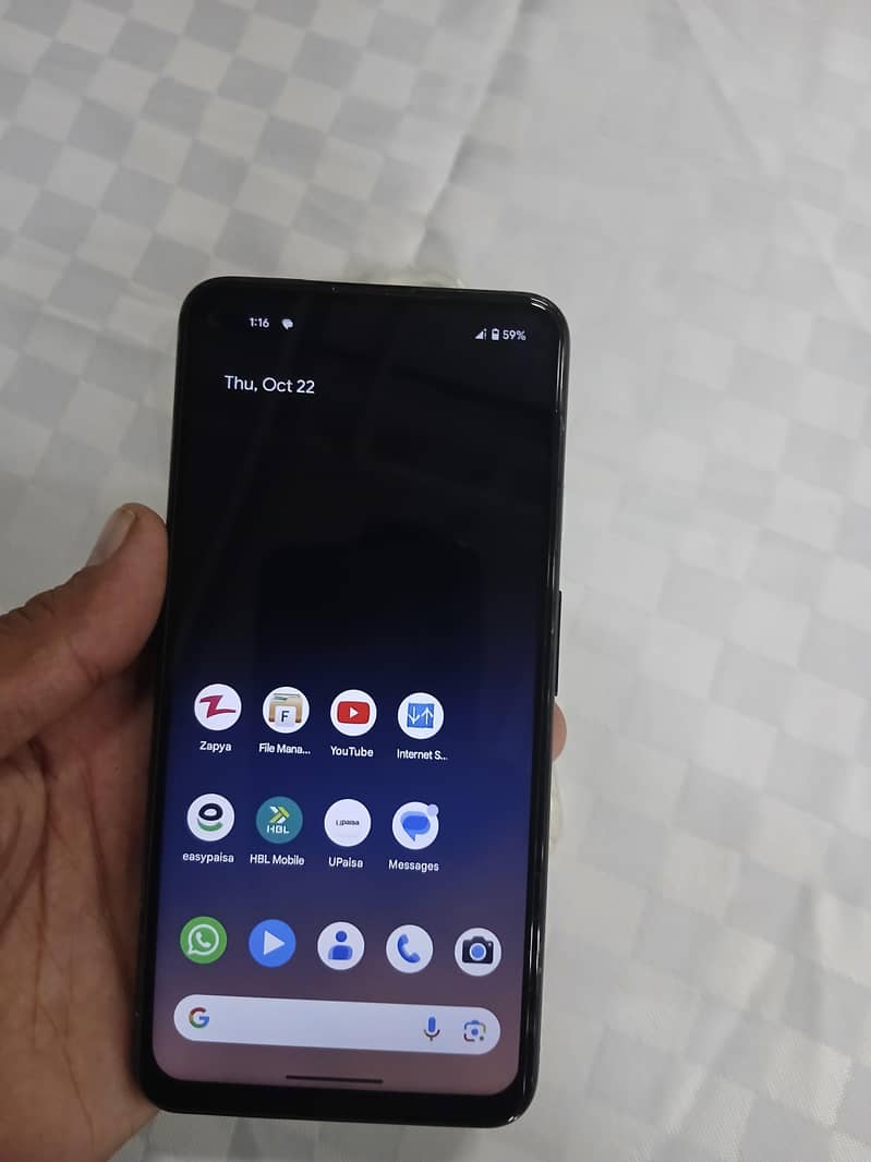 Google Pixel 4a 5g PTA 3