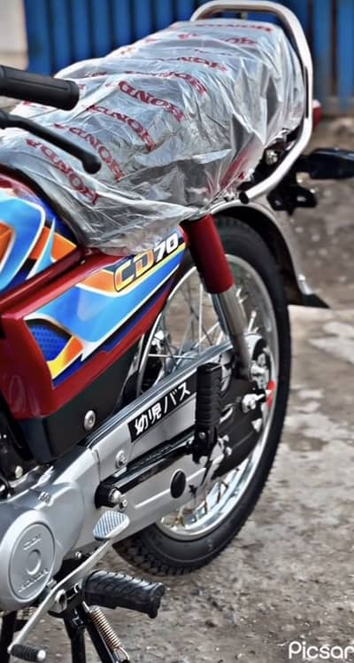 Honda 70 | 2026 model  Islamabad registered | Price Fix