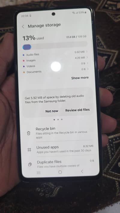 Samsung Mobile A52s 5g