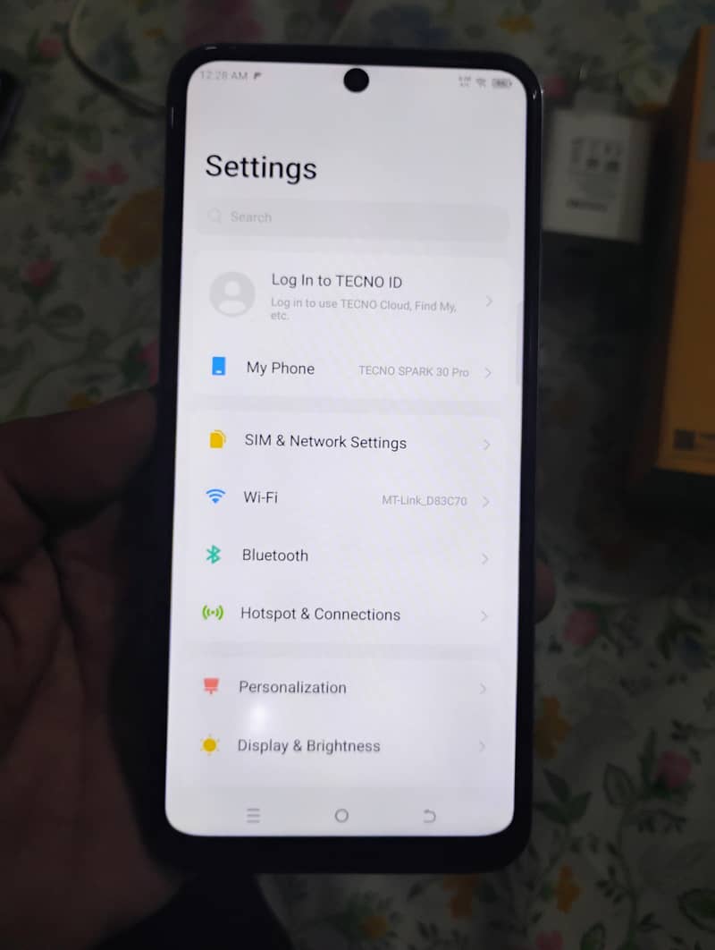 Tecno SPARK 30 Pro 1