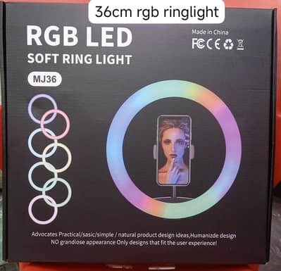 ring fill light
