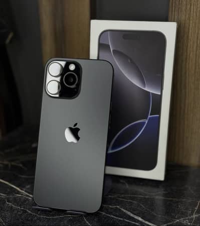 Apple iPhone 16 Pro Max ~ 100% BH ~ PTA APPROVED