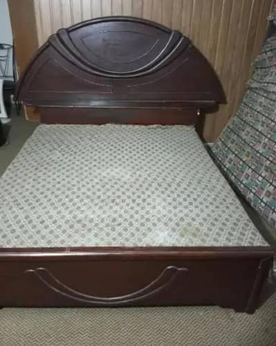 Classic Style pure wooden bed fo rSale