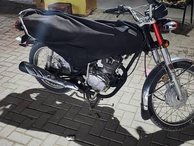 Honda CG 2012