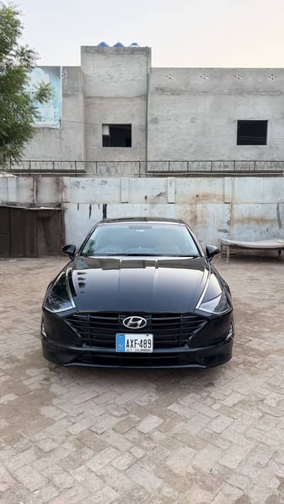 Hyundai Sonata 2022