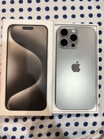 Apple iPhone 15 Pro Max