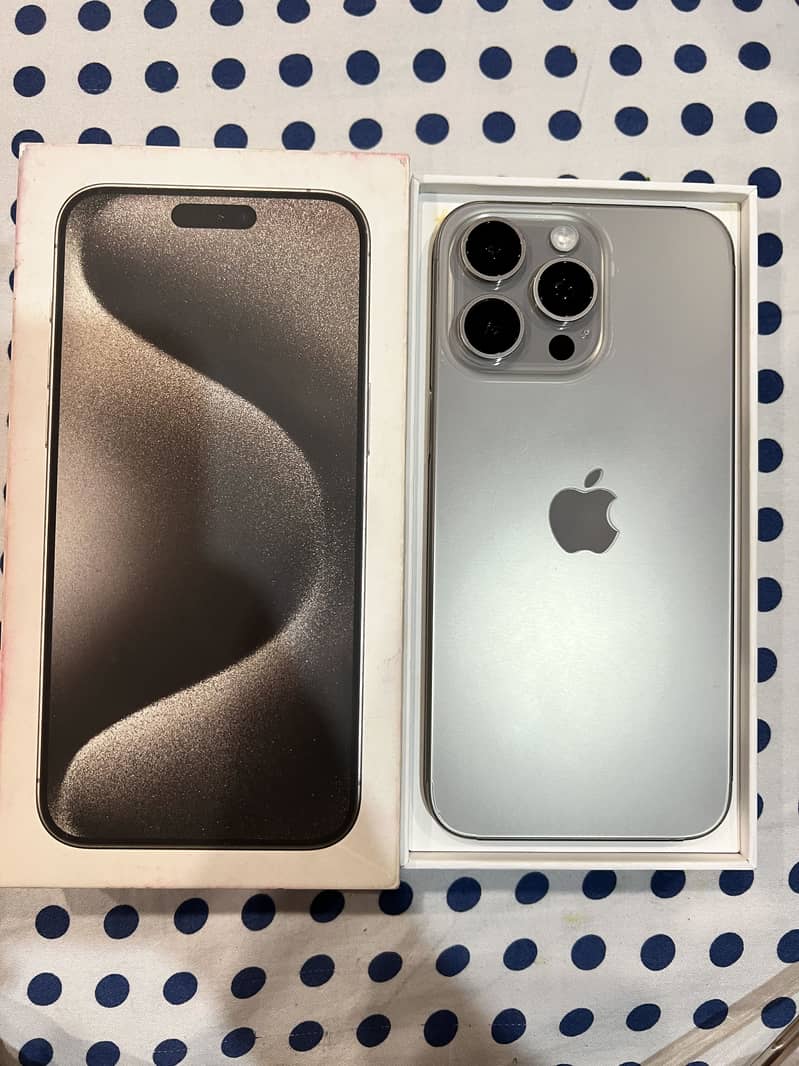 Apple iPhone 15 Pro Max 0