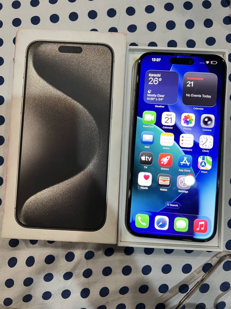 Apple iPhone 15 Pro Max 1