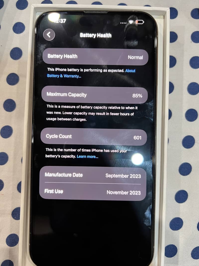 Apple iPhone 15 Pro Max 6