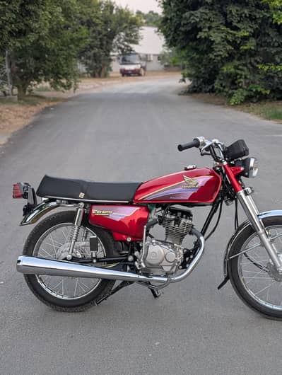 Honda 125 2006 model