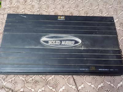 Orignal American 4 channel Amplifier