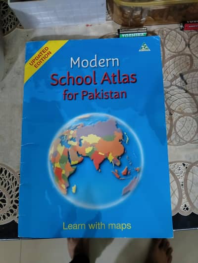 Modern School Atlas for Pakistan (Peak Publishing)