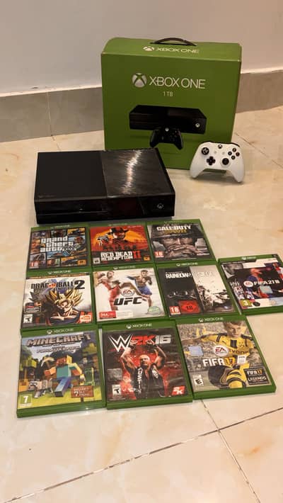 Xbox one 1 TB
