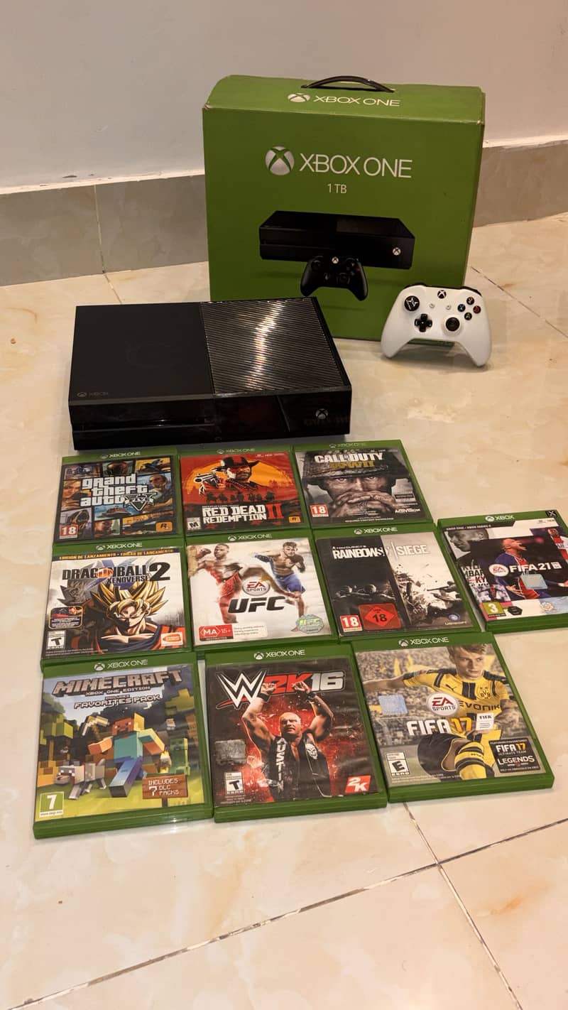 Xbox one 1 TB 0