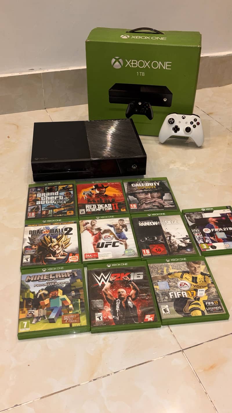 Xbox one 1 TB 5