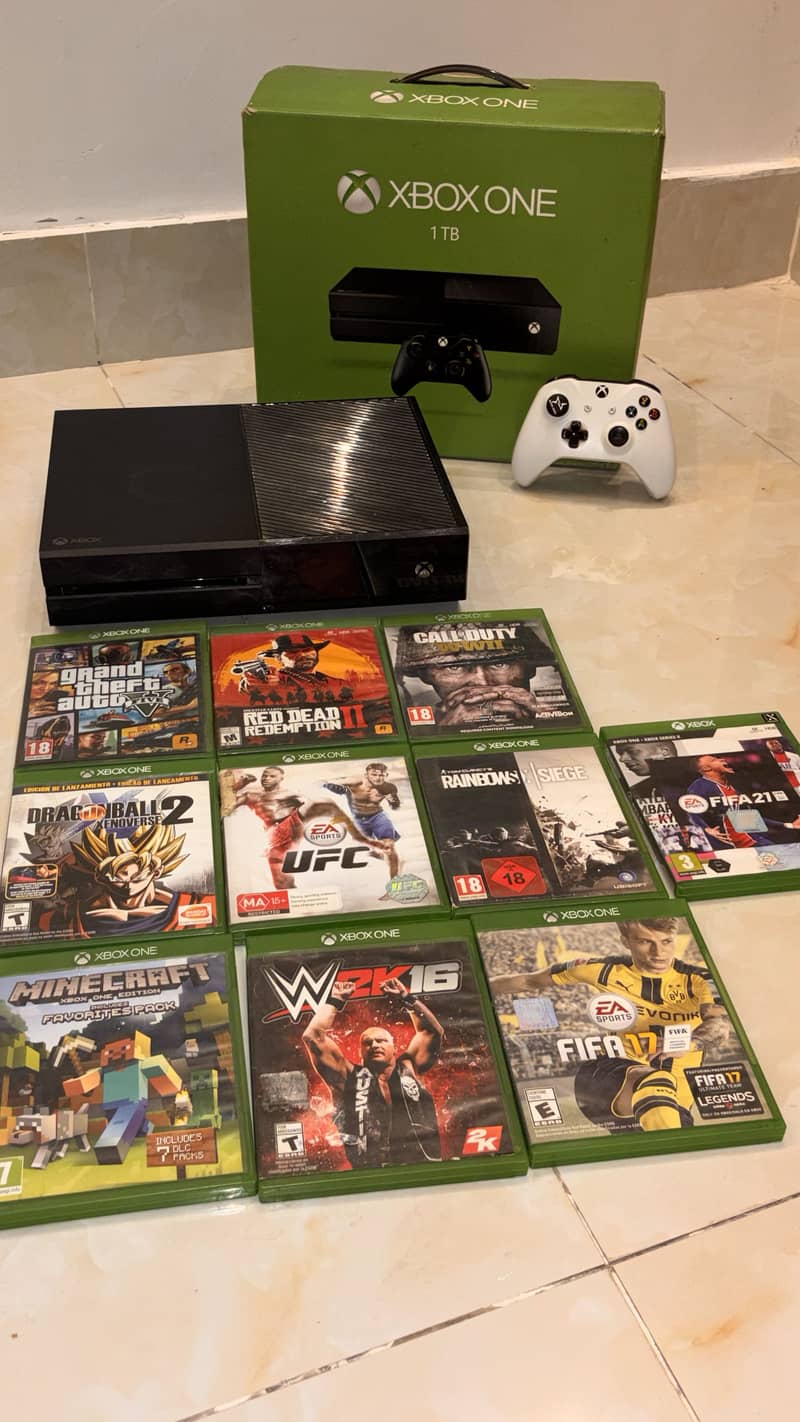 Xbox one 1 TB 9