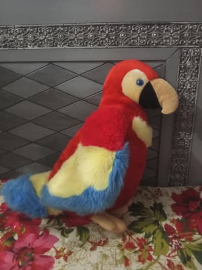Stuffed Parrot Toy