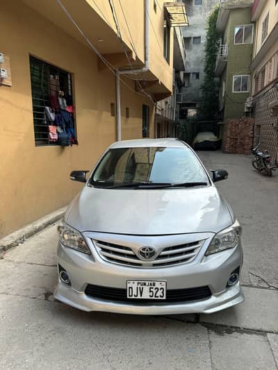 Toyota Corolla GLI 2010