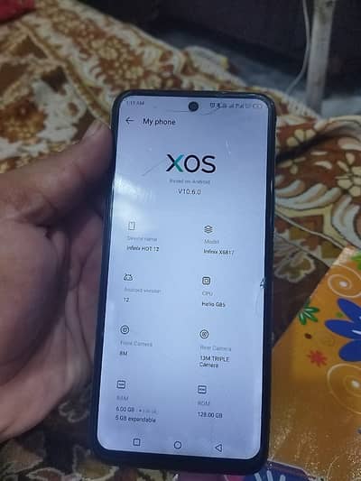 Infinix Hot 12