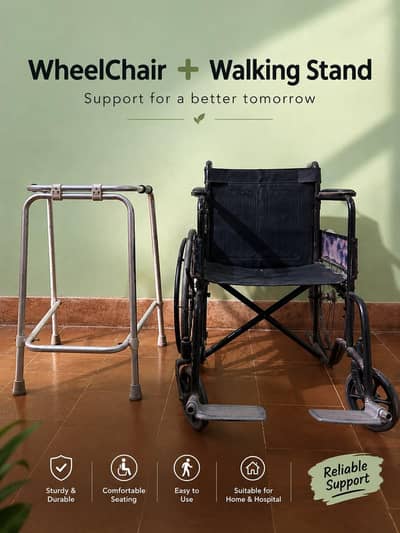 Wheelchair & Walking Stand Combo for Sale