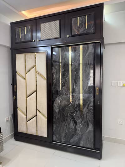 3 door sliding wardrobe