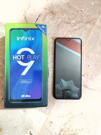 Infinix Hot 9 Play