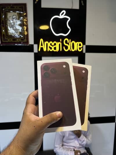 Apple iPhone 18 Pro Max HK PTA Approved 256gb