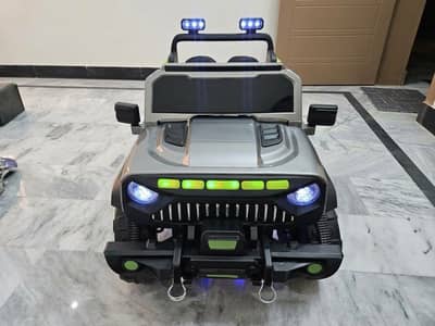 Kids Electric Jeep | 2 Seater | Remote Control | Almost New