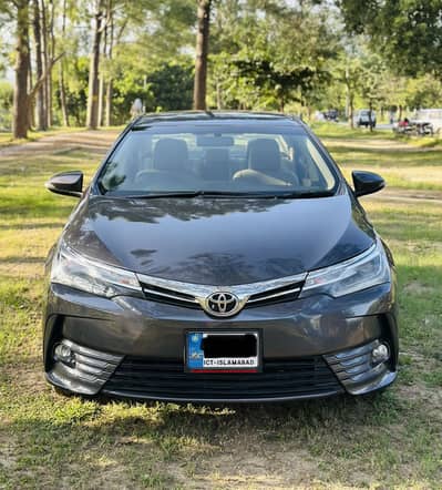 Toyota Corolla Altis 1.8 CVT-i CRUISETRONIC 2020
